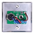 thumbnail image 4 of Access Control Switch, Tamper Signal Function Key Operated Switch Red Led Indicator Light  for Spare Stairs for Emergency Exit for Door for Garage, 4 of 7