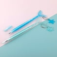 thumbnail image 4 of LNGOOR 1pc Fish Tail Design Random Gel Pen, 4 of 5