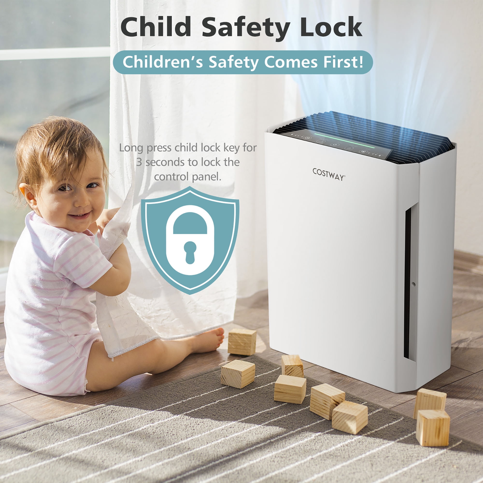 Costway 2024 air purifier