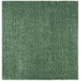 thumbnail image 6 of SAFAVIEH August Sophia Solid Plush Shag Area Rug, Green, 6'7" x 6'7" Square, 6 of 10