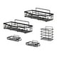 thumbnail image 4 of Estante de ducha, estantes de pared, cesta de almacenamiento para baño de acero inoxidable, estante de ducha para dormitorio, accesorios de baño, Estilo A, 4 of 9