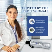 UV Blocker Sun Umbrella Compact Wind Resistant Umbrella Auto Open UPF 55+ Sun Protection 42 inch