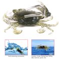 thumbnail image 3 of Señuelos de Pesca Ndcxsfigh Falsos Cangrejo Simulación Suave Hundimiento 8 Cm 19 G Con Anzuelos, 3 of 9