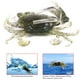 thumbnail image 2 of Señuelos de pesca falsos de cangrejo con anzuelo que se hunde Crankbait Artificial Wobbler cebo blando Hugtrwg Para estrenar, 2 of 8