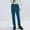 Blue, variant on Little and Big Boys School Uniform Pants 10T, Flat Front Elastic Waist Classic Fit Performance Pants Khaki(2-18T)