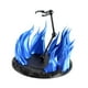 thumbnail image 5 of Accesorios portátiles para efectos de fuego, montaje, soporte ligero para figuras de acción. azul, 5 of 9