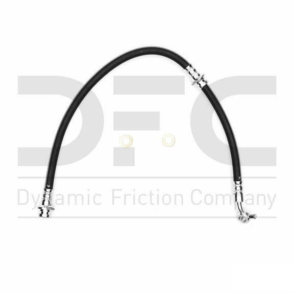 Front Right Dynamic Friction Company Brake Line Hose 350-67034 For 1989-1994 Nissan 240SX