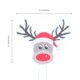 thumbnail image 4 of KAKOWELY 6 letreros navideños para jardín, decoración navideña de invierno para jardín., 4 of 4