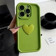 thumbnail image 3 of S 22 23 21 20 Cute 3d Love Heart Silicone Case For Samsung Galaxy S22 S21 S20 S23 Fe Ultra Plus 5g Women Matte Back Cover S20fe, 3 of 5