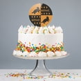 thumbnail image 4 of Acrylic Harry Potter Hufflepuff Pattern Cake Topper Party Decoration for Wedding Anniversary Birthday Graduation, 4 of 7