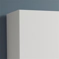 thumbnail image 4 of Maklaine Contemporary Engineered Wood Storage Cabinet in White Finish, 4 of 8
