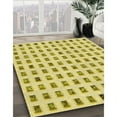 thumbnail image 3 of Ahgly Company Machine Washable Indoor Square Transitional Brown Area Rugs, 3' Square, 3 of 7