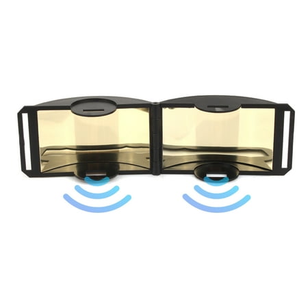 Air Signal Transmitter DJI Mavic Pro Mavic Air Spark Signal Booster Accessories for DJI Mavic Pro / Mavic Air / Spark Controller Signal Booster Foldable Signal Extender Transmitter Antenna Range Extender(Gold) ()