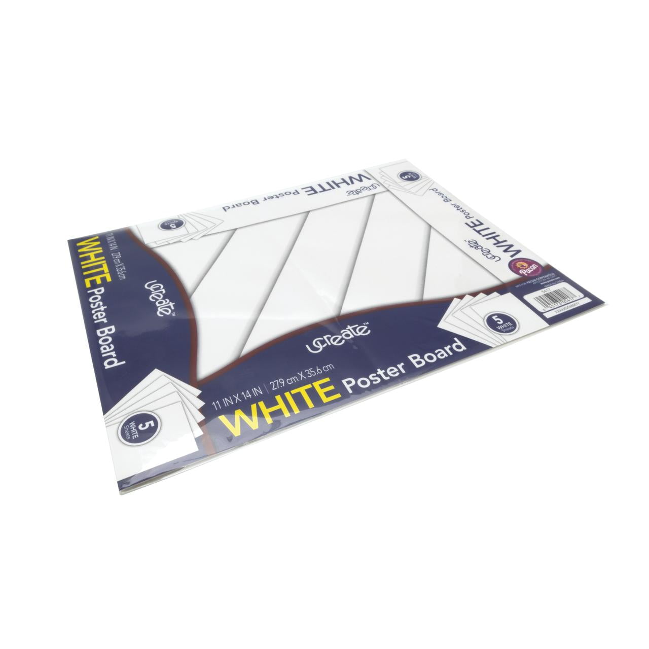 White Poster Board by Creatology™, 11 x 14