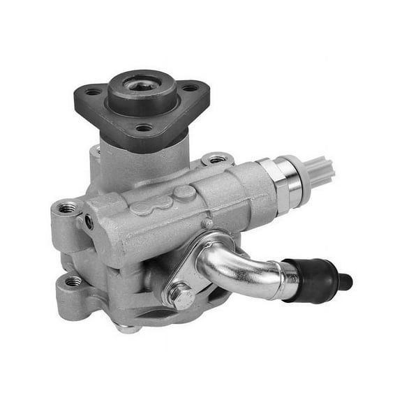 Power Steering Pump - Compatible with 2004 - 2010 Volkswagen Touareg 2005 2006 2007 2008 2009