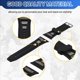thumbnail image 4 of Correa para Band 49Mm Pulsera Deportiva de Goma Accesorios de Repuesto Negro, 4 of 9