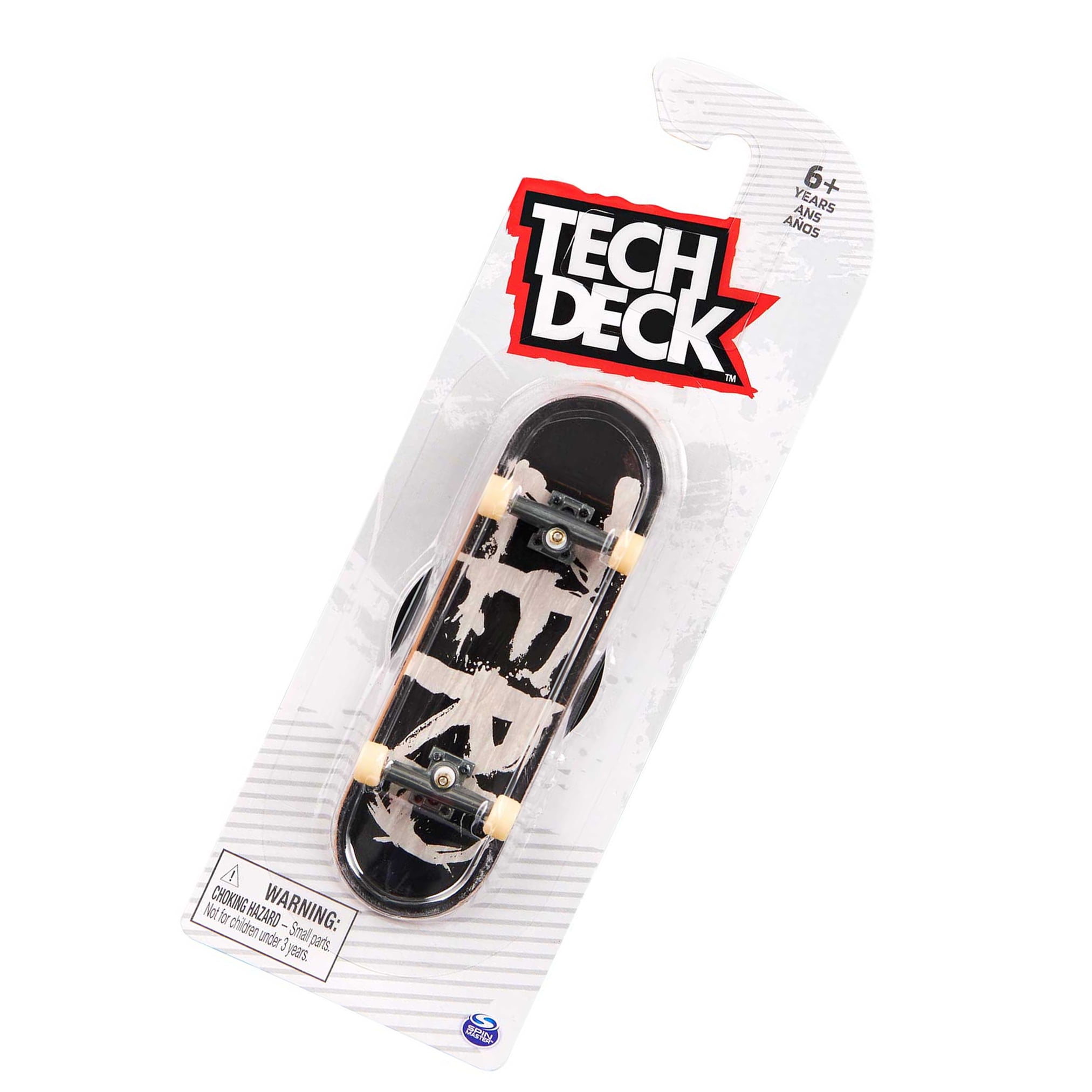 Tech Deck Single-Pack Fingerboard Skateboard (96 mm) - Zero Tech Deck Single-Pack Fingerboard Skateboard (96 mm) - Zero
