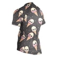 thumbnail image 3 of joogoo Skeleton Ice Cream Men's Cycling Jerseys Mountain Bike Short Sleeve Tops XL, 3 of 7