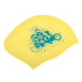 thumbnail image 1 of Gorro de Natación de Silicona Strade Fareast Limited Amarillo Talla Única 4 Piezas, 1 of 8