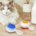 thumbnail image 4 of WGXU Pet Grooming Brush Soft Dog Bath Brush Suitable For Cats And Dogs Multifunctional Small Dog Bath Tool, 4 of 4