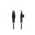 thumbnail image 2 of STARTECH Câble ETHERNET SLIM CAT6 Noir 20 Pieds, Sans Accroc, 100W POE, UTP, LSZH, 28A, 2 of 5