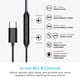 thumbnail image 5 of MEE audio SleepTones USB-C Audífonos para Dormir con Cable de Silicona con Micrófono Integrado y Controles de Volumen, 5 of 9