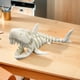 thumbnail image 2 of Figura de tiburones articulados impresa en 3D, juguete de escritorio de tiburones creativos para autismo/TDAH, 2 of 5