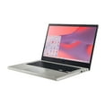 thumbnail image 5 of Acer Chromebook Vero 514 14" Full HD (1920 x 1080) IPS Display, 12th Gen Intel Core i3-1215U, Intel UHD Graphics, 8GB LPDDR4X, 128GB NVMe SSD, Cobblestone Gray, Chrome OS, CBV514-1H-34X9, 5 of 17