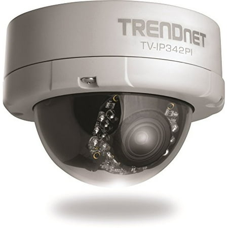 TRENDnet Outdoor 2MP Full HD PoE DayNit Dome Network Camera