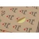 thumbnail image 4 of FENGGUIQU 50Ud Stickers Adhesivos Beige Para En Regalos Y Manualidades, 4 of 5