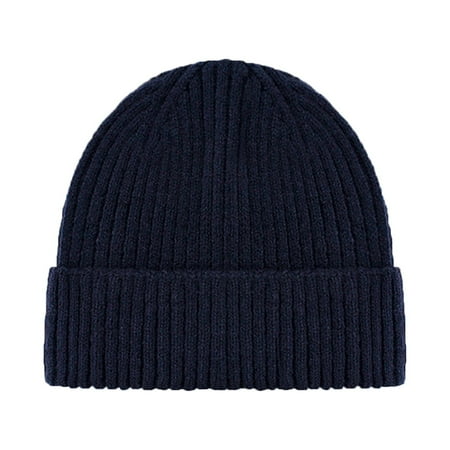 Hontri Beanie for Women Skull Cap Hot Soft Yarn Custom Plain Cuff Knit Winter Hat Caps Men Women Navy Hontri Beanie for Women Skull Cap Hot Soft Yarn Custom Plain Cuff Knit Winter Hat Caps Men Women Navy