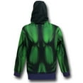 thumbnail image 2 of Incredible Hulk - Buff Hulk Sublimated Costume Zip Hoodie, 2 of 6