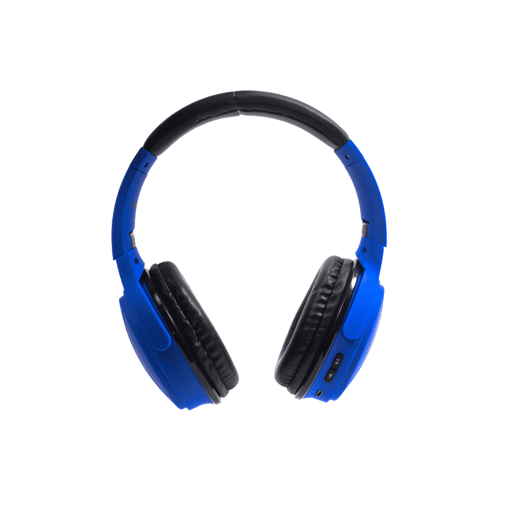 RadioShack Bluetooth Headphones V5.0 (250MAH, Blue)
