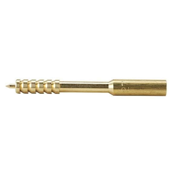 Dewey Rifle Cleaning Jag 27 Caliber to 7mm 12-28 Female Thread Brass