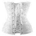 thumbnail image 3 of yunLCZ Womens Waist Trainer Corset Corset Tops For Women Bustier Shapewear Lingerie Lace Waist Push Up Bodysuit, 3 of 3