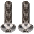 thumbnail image 2 of Tornillo de palanca de freno de bicicleta de aleación de titanio, 2 uds., para piezas de tornillo de bicicleta plegable Brompton tipo L, 2 of 8