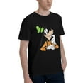 thumbnail image 2 of Men's Goofy Cartoon (8) Basic Short Sleeve T-Shirts Tee Tops T Shirt 6XL, 2 of 6