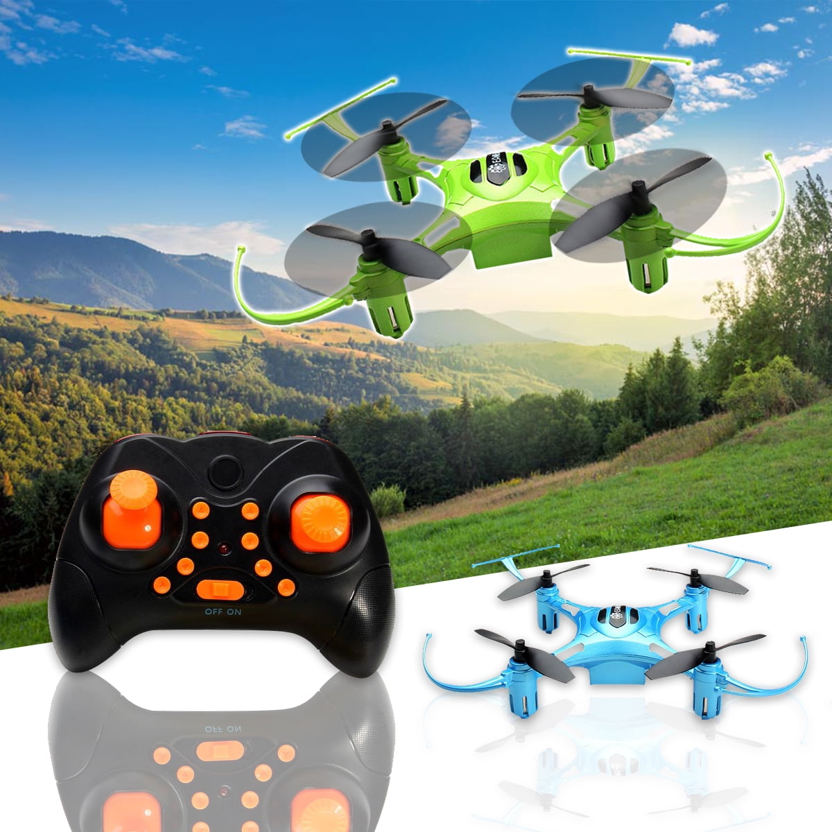 eachine h8s 3d mini