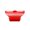 S Red, variant on Convenient Silicone Steamer Easy Clean Steam Rack Eco-Friendly Silicone Steam Case Microwavable Food Cooker Cooking Accessories