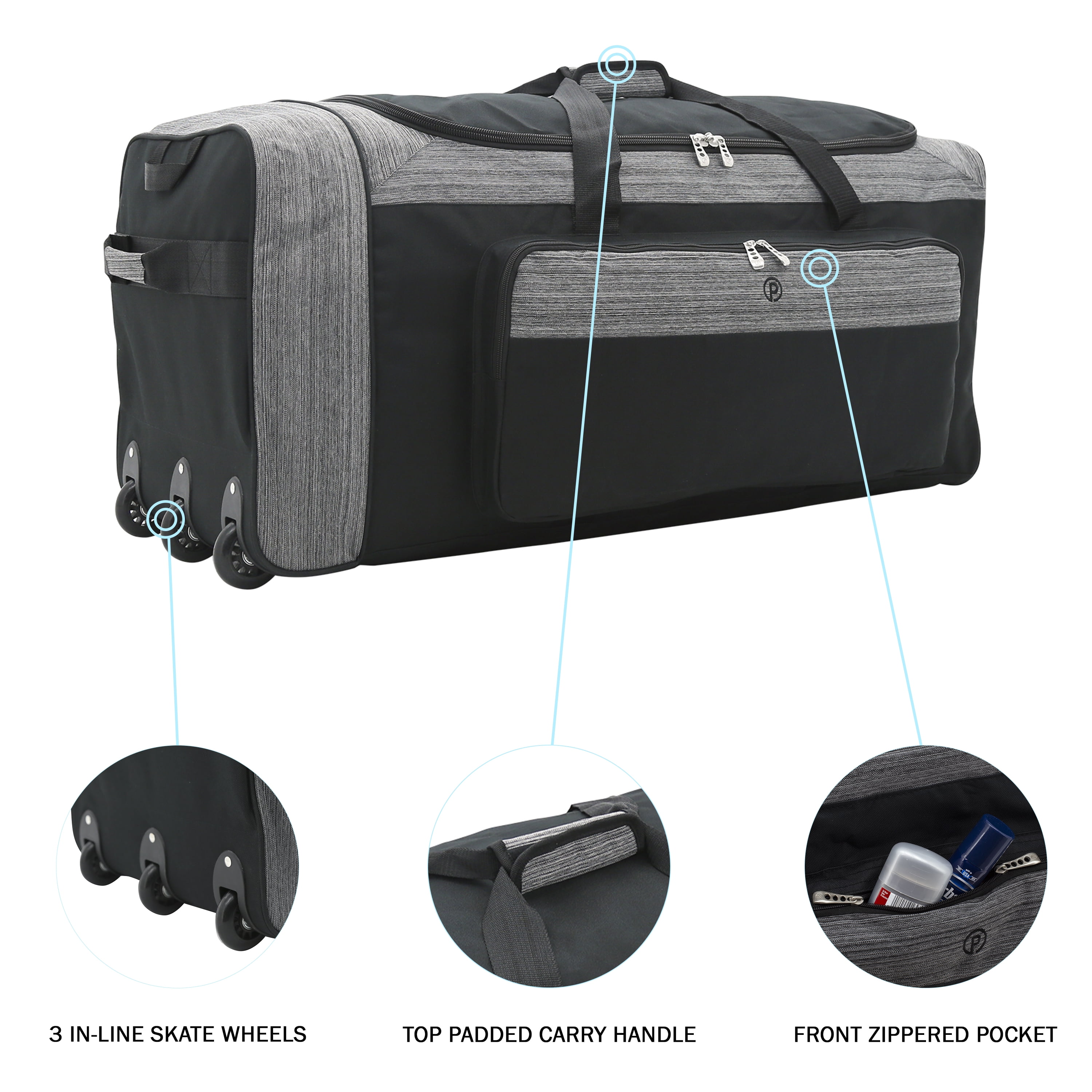 Men's Waterproof Multifunction Travel Bag – Rack Your Ride, LLC
