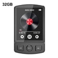 thumbnail image 1 of Mini Music Player Portable Sport Clip Walkman MP3 Hifi Compatible Con Dientes 5.2 Botón 1.8 Pulgadas Pantalla para Deporte Running Blue, 1 of 9