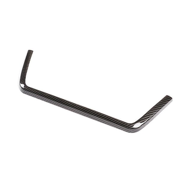 Console Frame Cover Trim for BMW 3 4 Series 3 Series - Carbon Fiber