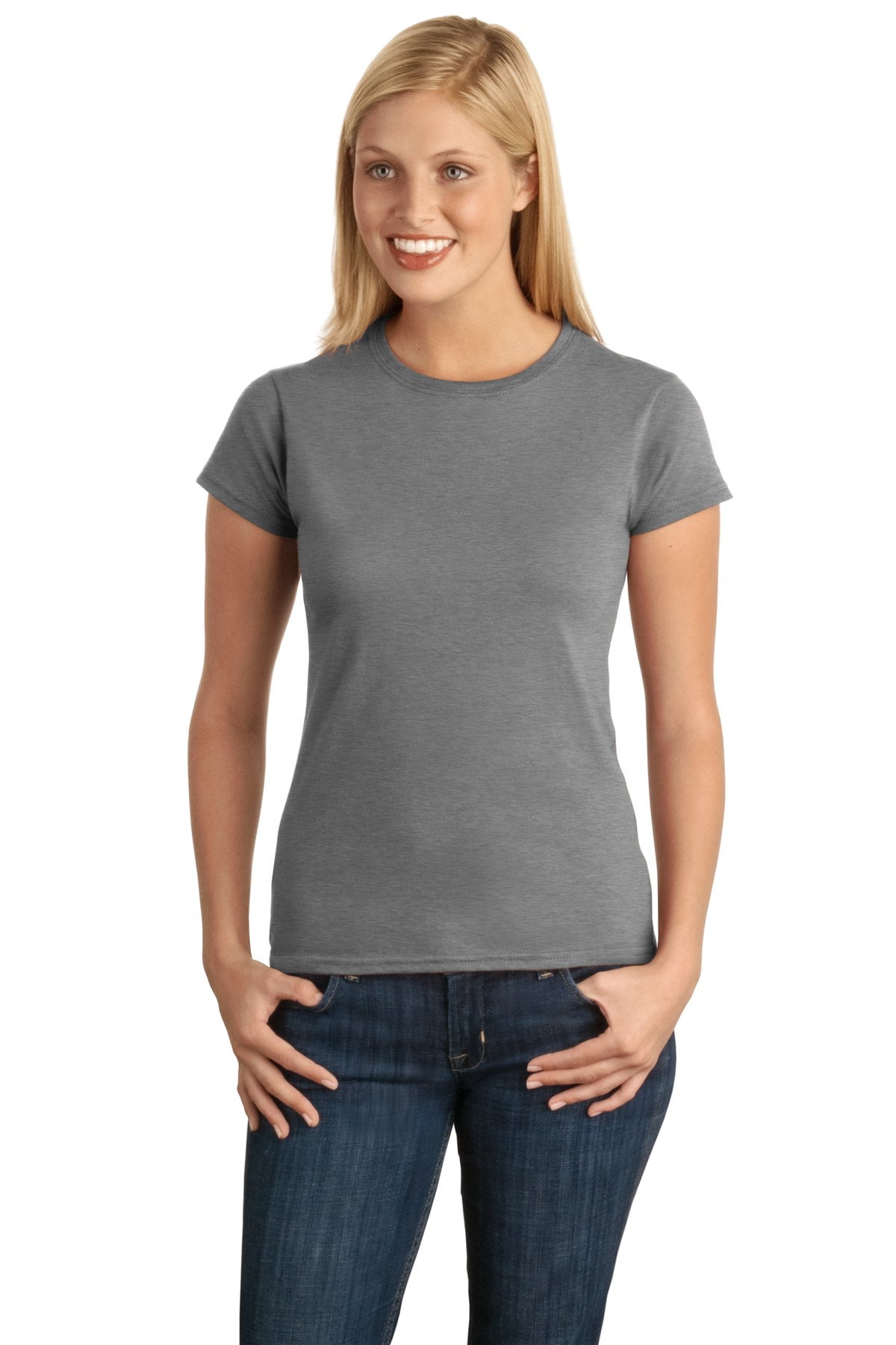 Gildan Softstyle ® Ladies T-Shirt. 64000L - Walmart.com