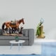 thumbnail image 2 of Estatua De Caballo Y Pavo Real, Adorno Artístico, Escultura De Resina, Figura Decorativa Para El Hogar, Oficina, Sala De Estar, Escritorio, Colección Para Amantes De Los Animales, Centro De, 2 of 8
