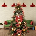 thumbnail image 3 of Xihbxyly Decoración para Árbol de Navidad, Adornos Colgantes Coloridos, Diseño Moderno para Festivales, para Pared o Puerta, Kit de Manualidades, Decoración para Fiestas Navideñas, Paquete de 1 Pieza, 3 of 5