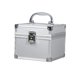 thumbnail image 4 of Caja con para sellos, baúl con asa, contenedor de protección con forro, estuche para Material de manualidades Material de oficina Objetos de Archivos 4 cuadrícula Gloria caja de bloqueo portátil, 4 of 9