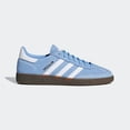 thumbnail image 3 of Zapatillas de balonmano ASAdidas Origins Spzl antideslizantes de corte bajo para hombre y mujer, estilo similar, blanco y azul, 3 of 4