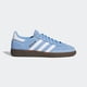 thumbnail image 4 of Zapatillas de balonmano ASAdidas Origins Spzl antideslizantes de corte bajo para hombre y mujer, estilo similar, blanco y azul, 4 of 5