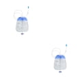 thumbnail image 4 of Seitruly Bolsa urinaria con escala transparente Impermeable Reutilizable Bolsa de drenaje de botella de agua de bolsillo Bolsa de dispositivo de 50 piezas 2piezas, 4 of 6