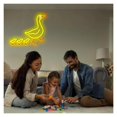 thumbnail image 4 of Letrero De Neón Duck Team Con Luz Regulable Para Dormitorio Habitación De Niñas Habitación De Niños Cueva De Hombres, Fiesta Decoración 40cmx34.5cm, 4 of 7